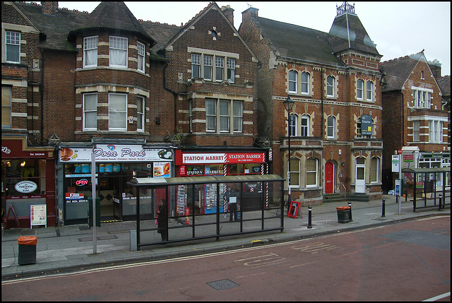 Park End bus shelter