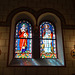 Bogenfenster der Chapelle Saint-Léon IX