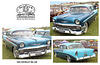 Chevrolet 1956 Bel Air Seaford Motorfest 23 6 2024