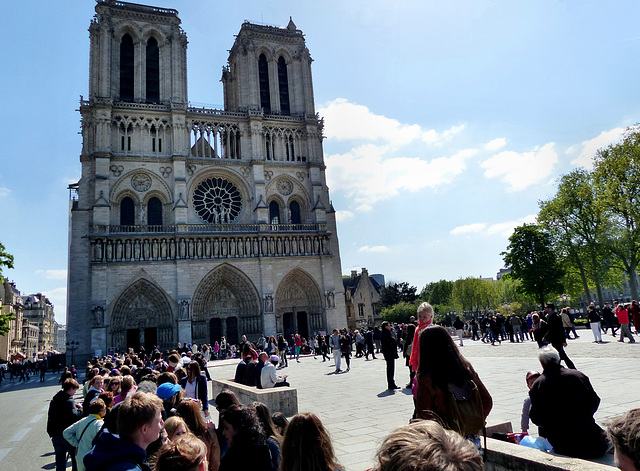 Paris - Cathédrale Notre-Dame