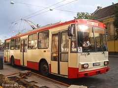 Vilnius, trolleybus