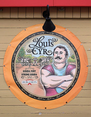 Louis Cyr fromagé