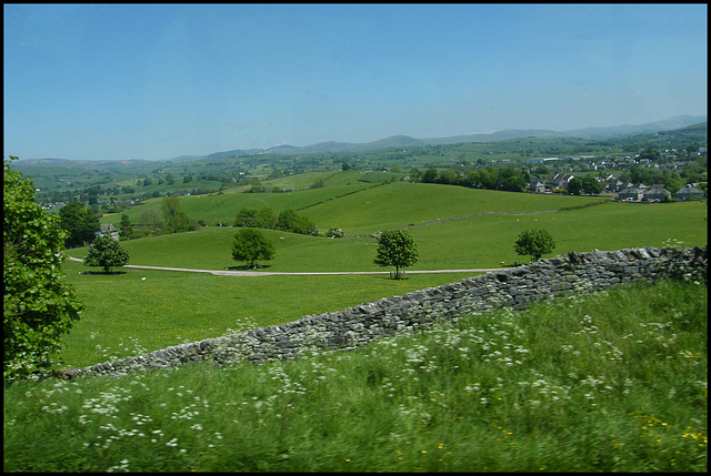 distant Howgills