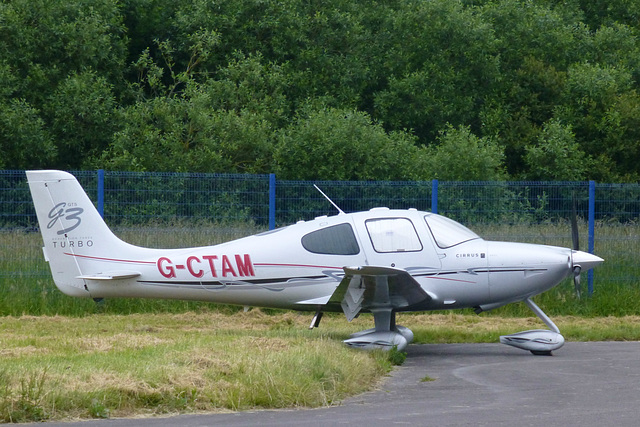 G-CTAM at Solent Airport - 5 June 2018