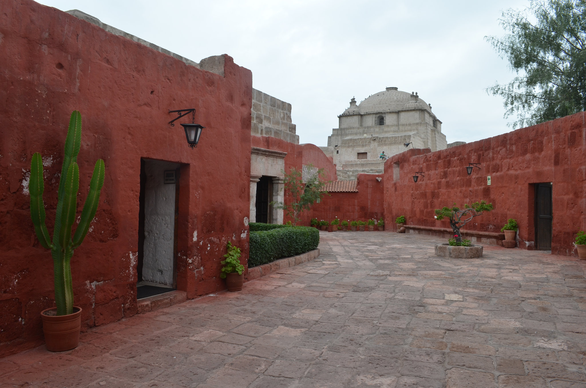 Peru, Arequipa, Santa Catalina Monastery, Calle Granada