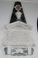 Smith Monument, Sydling St Nicholas Church, Dorset