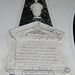 Smith Monument, Sydling St Nicholas Church, Dorset