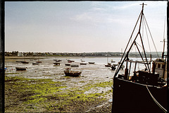 Hafen von Skerries bei Ebbe