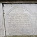 st john's church, hackney, london, c19 tomb of john francis rivaz +1808