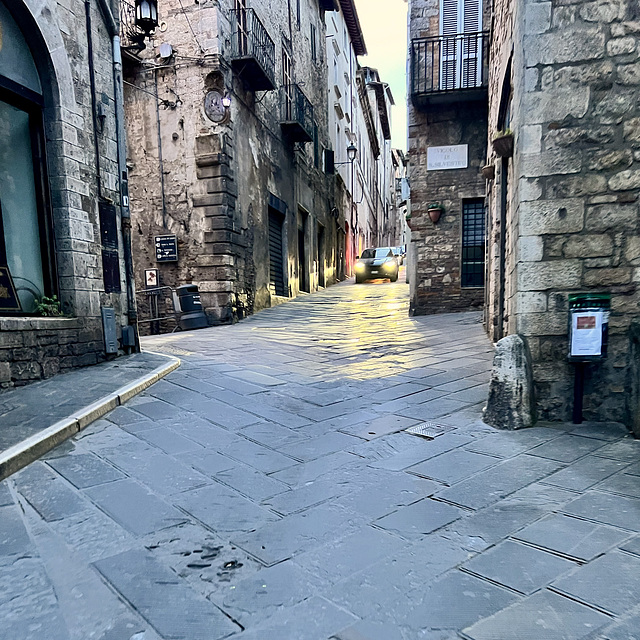 Todi 2024 – Driving through the streets of Todi