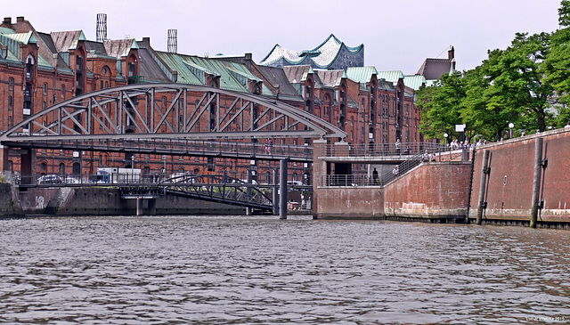 Speicherstadt - Zollkanal