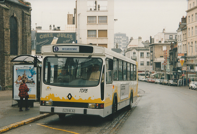 TCRB (Boulogne-sur-Mer) 62 (7279 OC 62) - 27 Jul 1995 TCRB (Boulogne-sur-Mer) 62 (7279 OC 62) - 27 Jul 1995