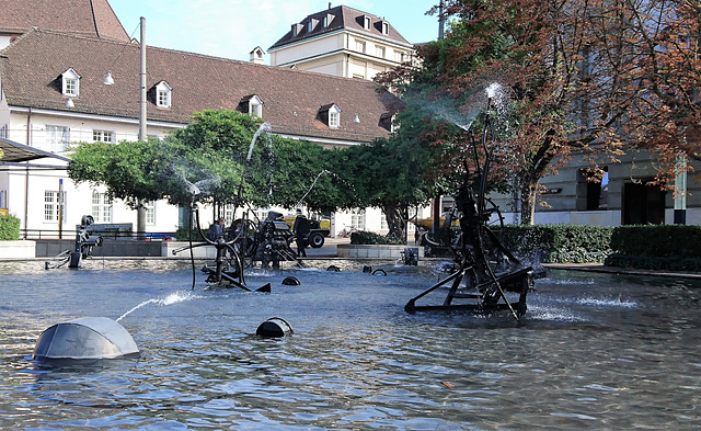 Tinguely-Brunnen