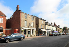 Nos. 38 & 40 (even), Earsham Street, Bungay, Suffolk