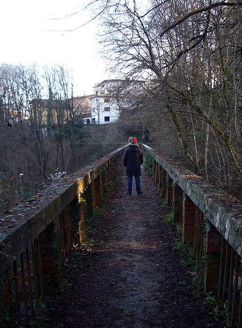 old aqueduct walkway - HFF! - PIPs