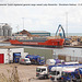 Wijnne Barends’ Dutch registered general cargo vessel Lady Alexandra - Shoreham Harbour - 5 10 2023