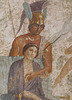 Detail of the Fresco with Venus and Mars from the House of Punished Love in Pompeii, ISAW May 2022