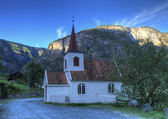 Undredal stave church.