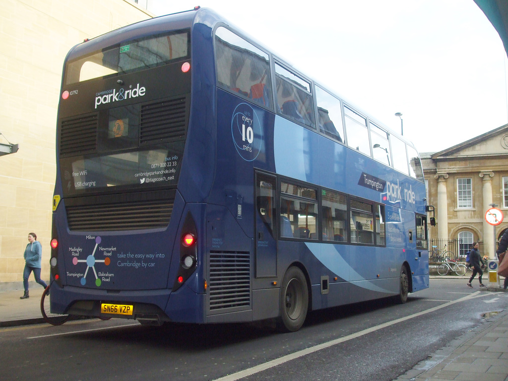 DSCF6068  Stagecoach East (Cambus) SN66  VZP in Cambridge - 2 Feb 2017