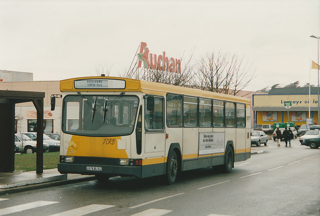 TCRB (Boulogne-sur-Mer) 52 (4676 NJ 62) at St Martin Boulogne - 27 Jul 1995