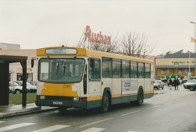 TCRB (Boulogne-sur-Mer) 52 (4676 NJ 62) at St Martin Boulogne - 27 Jul 1995 TCRB (Boulogne-sur-Mer) 52 (4676 NJ 62) at St Martin Boulogne - 27 Jul 1995