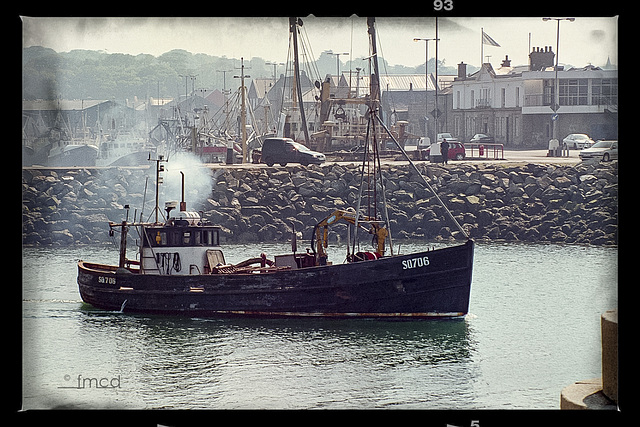 Im Hafen von Howth.