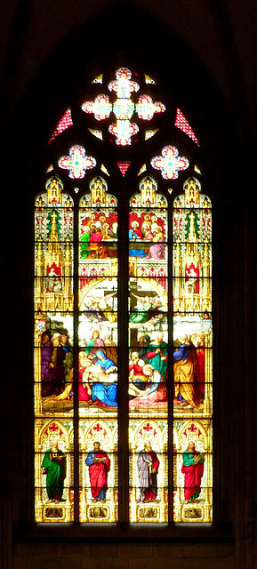 DE - Köln - Fenster im Dom