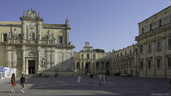 Duomo di Lecce - Cattedrale Maria Santissima Assunta ... P.i.P. (© Buelipix)