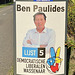 Local election poster in Wassenaar