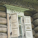 Vieille isba - Nizhny-Novgorod, Russie