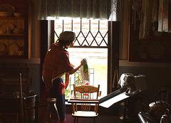 A Window washer.