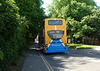 Stagecoach East 19891 (AE11 FUH) in Burwell - 30 May 2025 (P1210192)