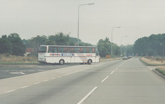 Chenery H64 PDW (National Express livery) 15 Aug 1993