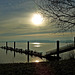 Morgens am See
