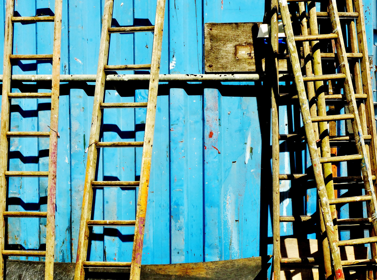 Ladders and Shadows