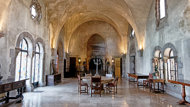 MANDELIEU LA NAPOULE: Visite du Château Henry et Marie CLEWS.30
