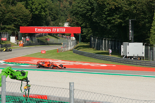 Italian F1 Grand Prix 2019