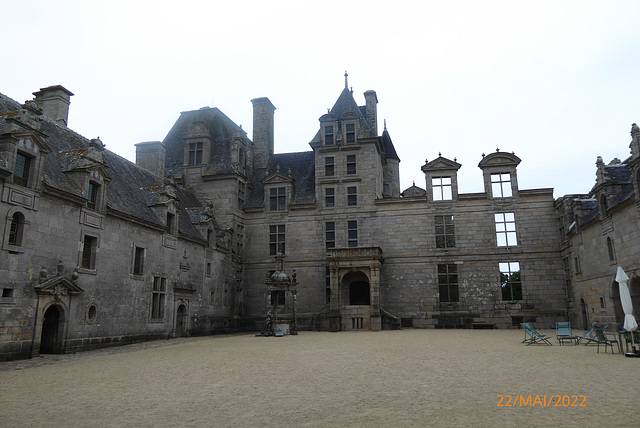 chateau de KERJEAN