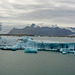 Iceland, Icebergs in the Jökulsárlón Glacier Lagoon