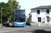 HFF: Stagecoach East 19891 (AE11 FUH) in Burwell - 30 May 2025 (P1210185)