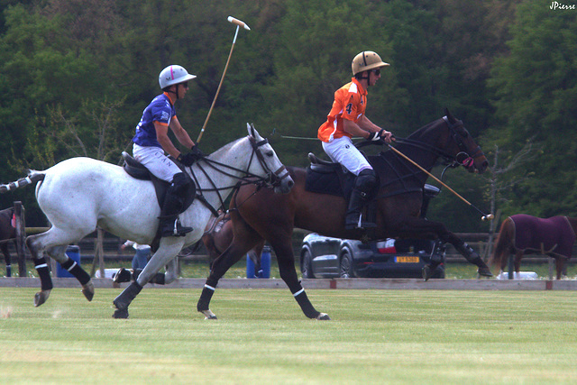 Match polo à Apremont