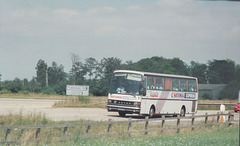 Chenery H64 PDW (National Express livery) 27 Jun 1993