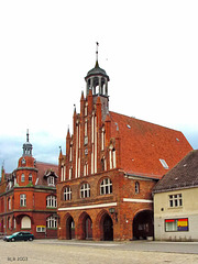 Grimmen, Rathaus