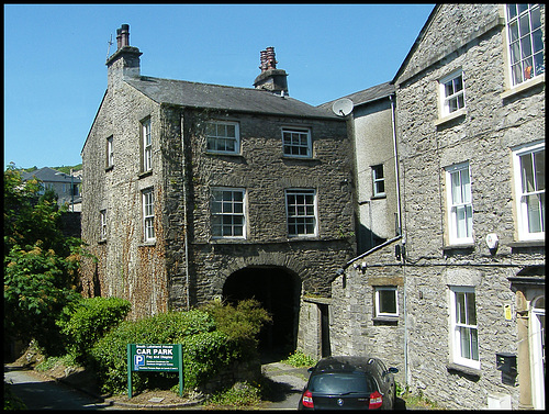 Kendal yard