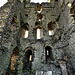 East Tower interior walls - Helmsley Castle
