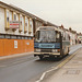 Cambus 425 (RNG 825W) in Stowmarket - 16 Jul 1989