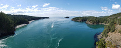 Home from our Trip! This is Deception Pass, Washington