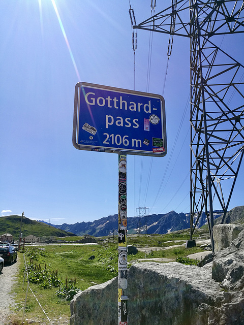 Gotthard Pass