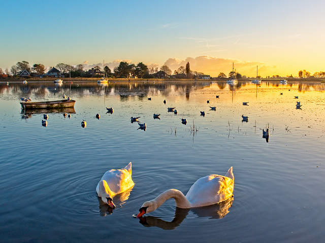 Dusk - Bosham Harbour