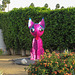 Palm Springs pet sculpture (# 0172)
